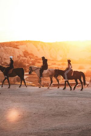 Cappadocia Horseback Riding Safari Sunrise or Sunset